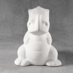 Ceramic Bisque Cute Dragon