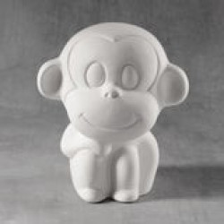 Ceramic Bisque Cute Monkey Ceramic Bisque Cute Monkey