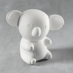 Ceramic Bisque Kiki Koala Bank Ceramic Bisque Kiki Koala Bank