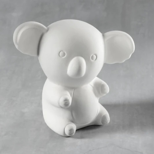 Ceramic Bisque Kiki Koala Bank Ceramic Bisque Kiki Koala Bank