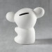 Ceramic Bisque Kiki Koala Bank Ceramic Bisque Kiki Koala Bank
