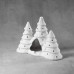 Ceramic Bisque Triple Tree Lantern