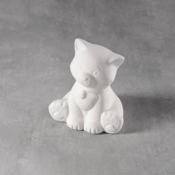 Ceramic Bisque Little Cat Ceramic Bisque Little Cat