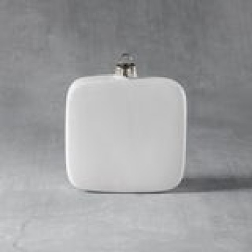 Ceramic Bisque Perfect Print Ornament
