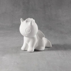 Ceramic Bisque Little Dragon Ceramic Bisque Little Dragon