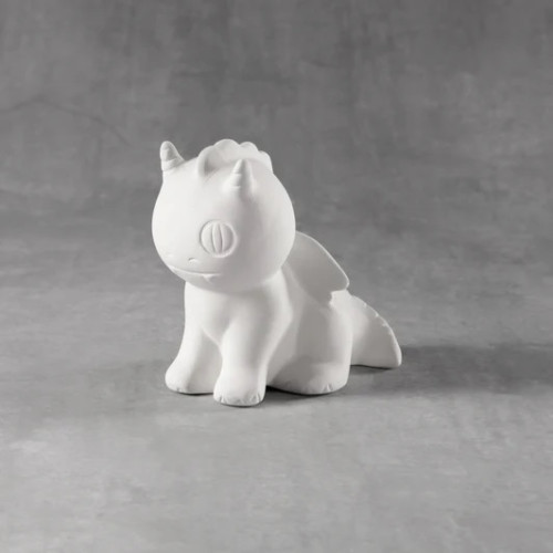 Ceramic Bisque Little Dragon