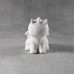 Ceramic Bisque Little Dragon