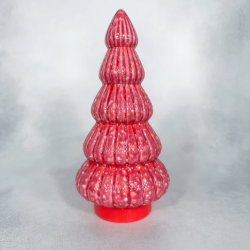 Ceramic Bisque Vintage Fluted Tree