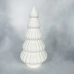 Ceramic Bisque Vintage Fluted Tree