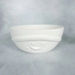 Vintage Snowman Bowl