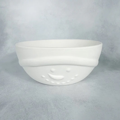 Vintage Snowman Bowl