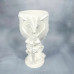 Ceramic Bisque Dragon Goblet in Ceramic Bisque Ceramic Bisque Dragon Goblet in Ceramic Bisque