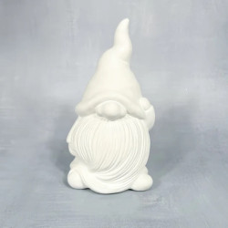 Ceramic Bisque Puddlewick Gnome Ceramic Bisque Puddlewick Gnome