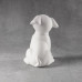 Ceramic Bisque Sitting Puppy