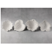 Assorted Flower Dishes (Set of 4) Assorted Flower Dishes (Set of 4)