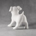 Ceramic Bisque Standing Dog