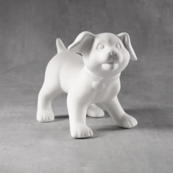 Ceramic Bisque Standing Dog Ceramic Bisque Standing Dog