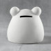 Ceramic Bisque Frog Bankable