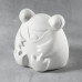 Ceramic Bisque Frog Bankable
