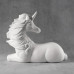 Ceramic Bisque Medium Unicorn