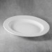 Ceramic Bisque Oval Rim Platter