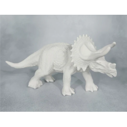 Ceramic Bisque Cera the Triceratops