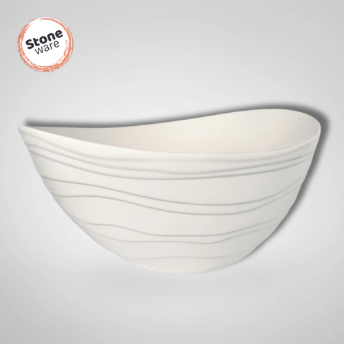 Stoneware Serving Bowl