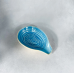 Stoneware Textured Spoon Rest
