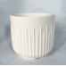 Stoneware Embossed Planter Stoneware Embossed Planter