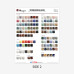 Stoneware Color Poster