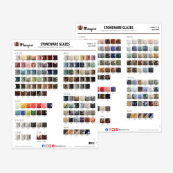 Stoneware Color Poster