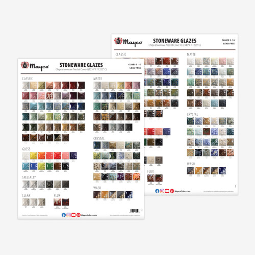 Stoneware Color Poster
