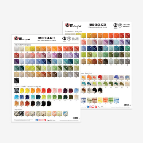 Underglaze Color Poster