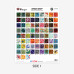 Jungle Gems Color Poster