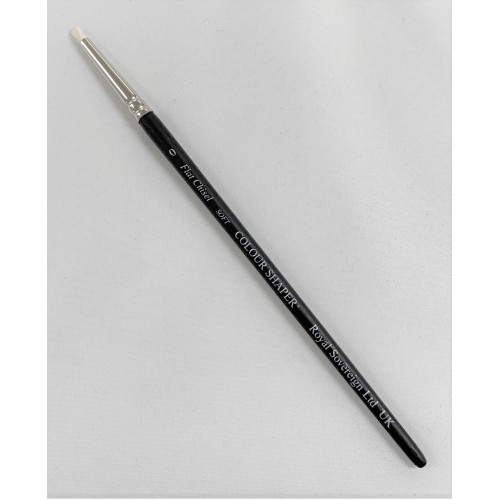 COLOUR SHAPER FLAT CHISEL Soft # 0