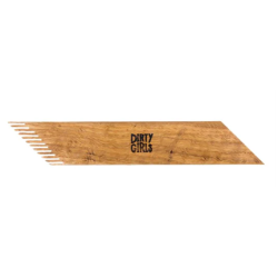 Angled 8-inch Comb Clay Tool Angled 8-inch Comb Clay Tool