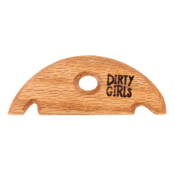 Lip Service Knotched Throwing Rib Lip Service Knotched Throwing Rib