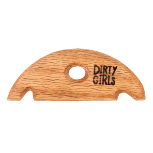 Lip Service Knotched Throwing Rib
