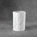 Tree Carved Heart Vessel