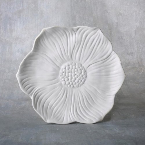Seasonal Blooms Salad Plate