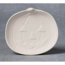 Sm. Pumpkin Plate Sm. Pumpkin Plate