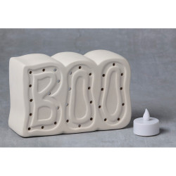 LIGHT-UP BOO LIGHT-UP BOO