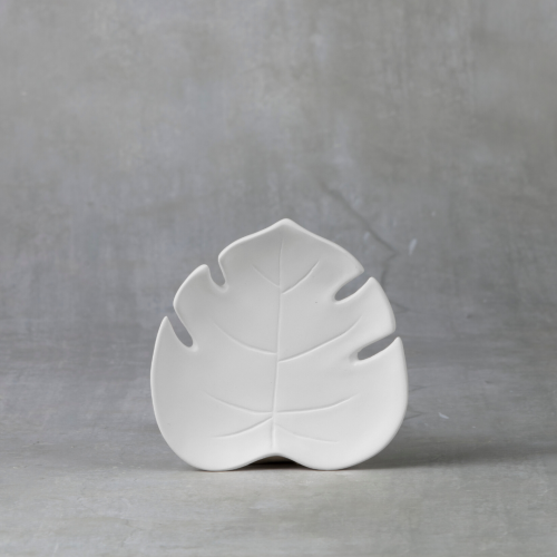 Monstera Leaf Trinket Dish
