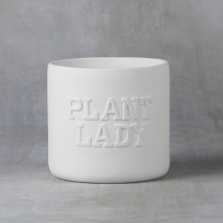 Plant Lady Planter Plant Lady Planter