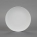 Ceramic Bisque Coupe Dinner Plate
