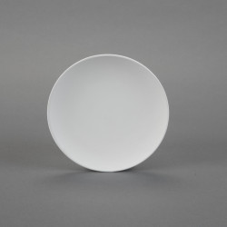 Ceramic Bisque Coupe Salad Plate Each