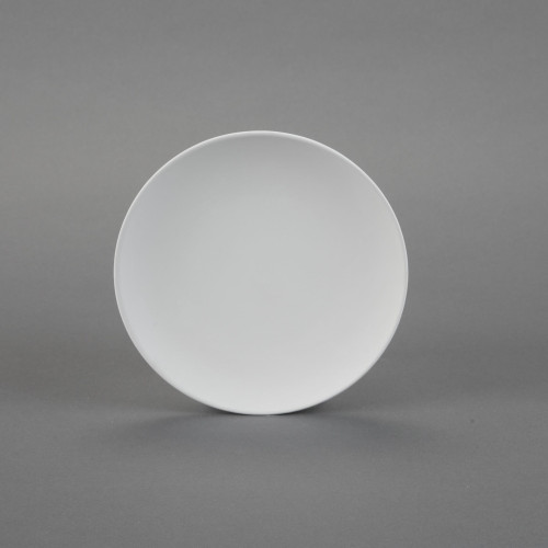 Ceramic Bisque Coupe Salad Plate Each