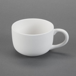 Ceramic Bisque Jumbo Latte Soup Mug Ceramic Bisque Jumbo Latte Soup Mug