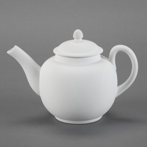 Ceramic Bisque Teapot