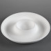 Ceramic Bisque Chip & Dip 1-Piece Ceramic Bisque Chip & Dip 1-Piece